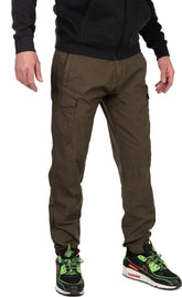 Fox Collection LW Cargo Broek Green/Black - dé KarperCentrale